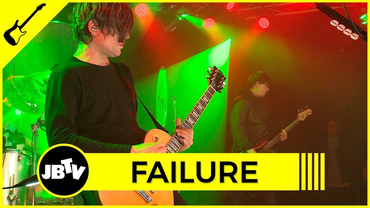 Failure - Heliotropic | Live @ JBTV