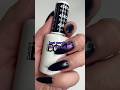 midnight purple fall nail color 💜 cute for the fall season 🍂 #dndgelpolish #fallnails