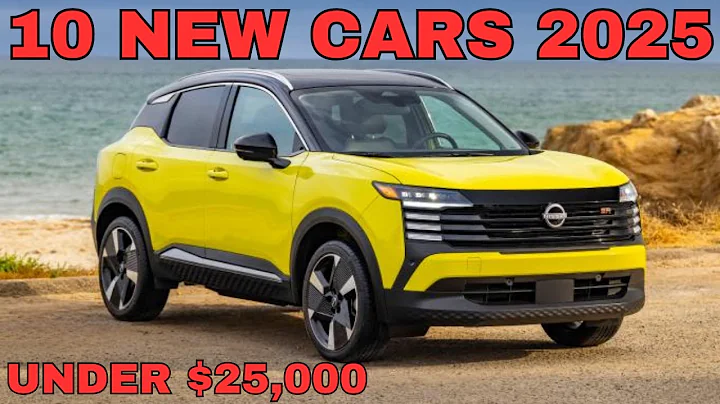 10 Awesome New Cars Under $25,000 For 2025