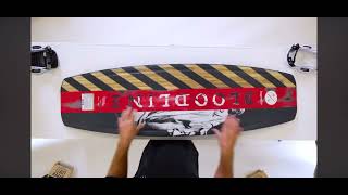 Famous Hyperlite Tech Talk   Bloodline Wakeboard 2025 Profile