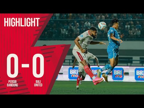 [HIGHLIGHT] Persib Bandung VS Bali United FC | Goal Skill Save