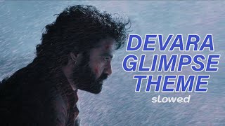 ALL HAIL THE TIGER - DEVARA PART 1 || SLOWED