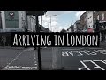 Arriving in London | Vlog #1