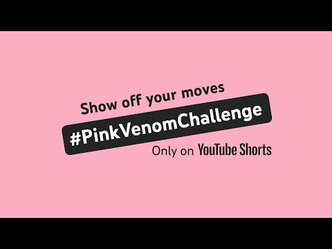 BLACKPINK x YouTube Shorts | #PinkVenomChallenge