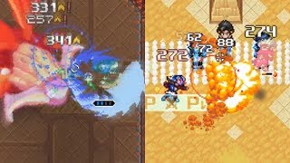 Let's Play CrossCode! - 08 - A Song of Cold and Heat (Faj'ro Temple) Profile