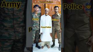 Proud moment #army #assampolice #indianpolice #assamgovernment #family #father #brother #parents