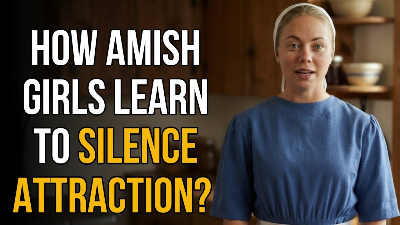 How Amish Girls Learn to Silence Attraction? 