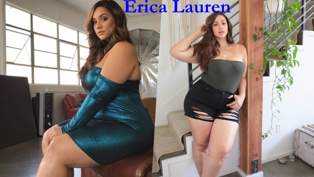 Erica Lauren, Plus size model Height, Weight, Bio, Wiki, Age,Ideas of the  oversize
