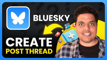 How To Create Post / Thread on BlueSky Social (2025) | Full Guide