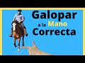 Sacar un Caballo a la Mano Correcta ✅   - Como sacar un caballo al galope