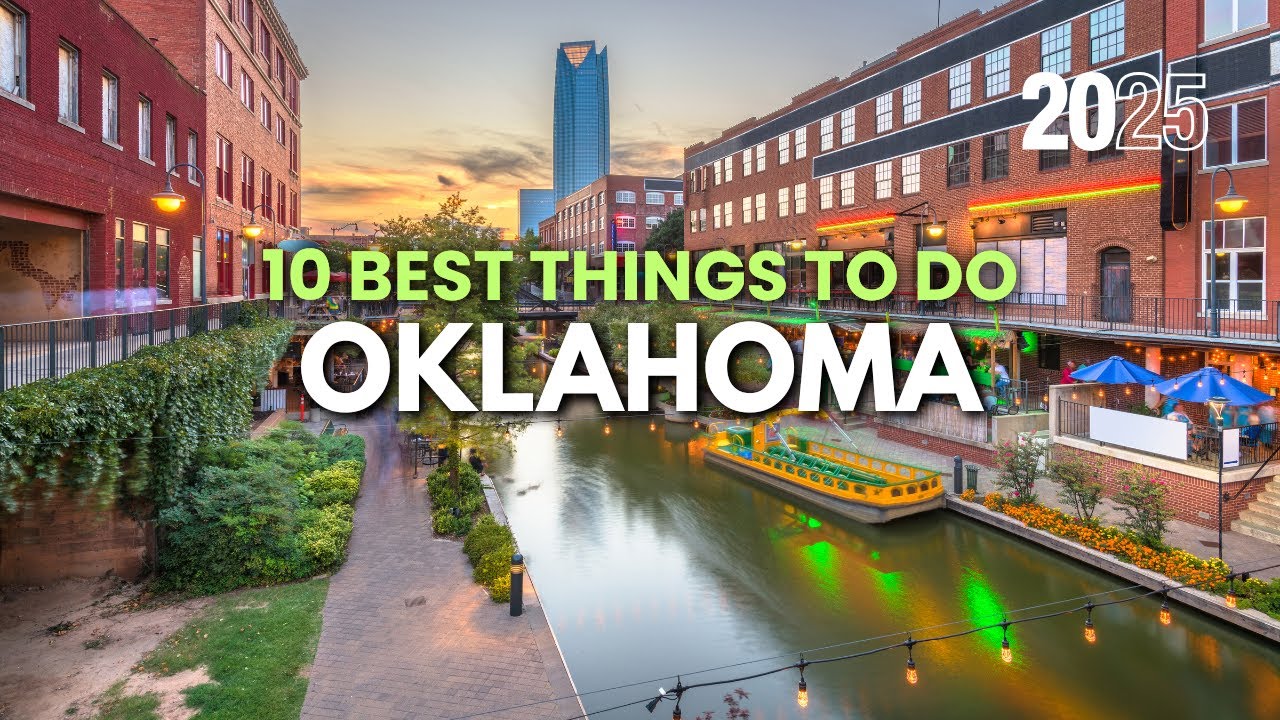 10 Best Things to Do in Oklahoma 2025 - YouTube