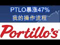 #ptlo  一只处于底部的牛股 #dg  #axon  #tsla #CAVA