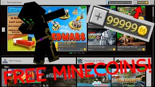 HOW TO GET UNLIMITED MINECOINS GLITCH | MINECRAFT BEDROCK EDITION | LATEST PATCH 1.16 NO DOWNLOAD!!