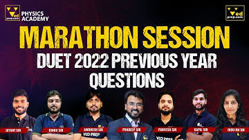 DUET PG Physics PYQ 2022 With Solution - Physics Academy