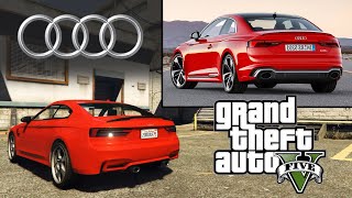 GTA V Cars in Real Life | Audi (2021) by Petar Iliev 50,399 views 2 years ago 2 minutes, 8 seconds