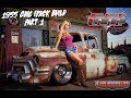 Slammed Vintage Patina Truck | Bagged Suspension e-level airride