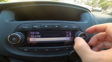 How to Scan for Radio Stations in Opel Karl ( 2015 – 2018 ) - Find new Radio Stations