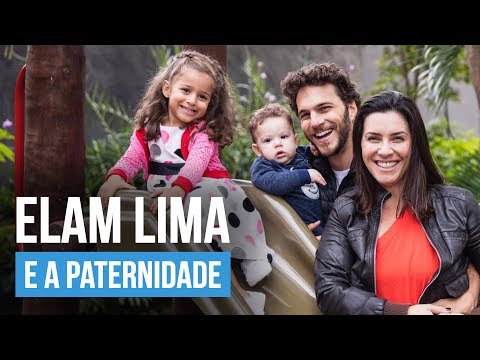 O ator Elam Lima fala sobre os desafios e surpresas da paternidade - Pai de Verdade