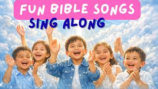 Christian Kids Bible Song 🎵 | Fun &amp; Easy Bible Songs for Children (Animated Music Video) | 35 Mins