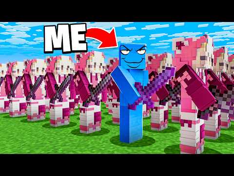 Girls Took Over My Minecraft Server.. So i got revenge