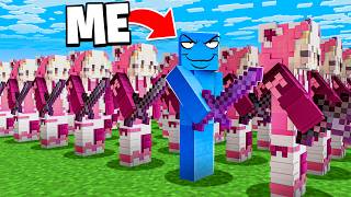 Girls Took Over My Minecraft Server.. So i got revenge