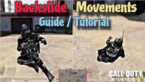 Back slide tutorial 👇👇🔥