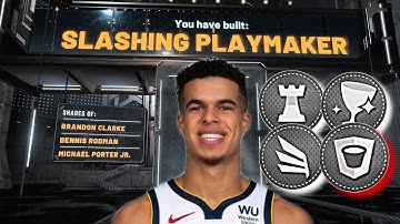BEST SLASHING PLAYMAKER BUILD ON NBA 2K21 CURRENT GEN (A 6