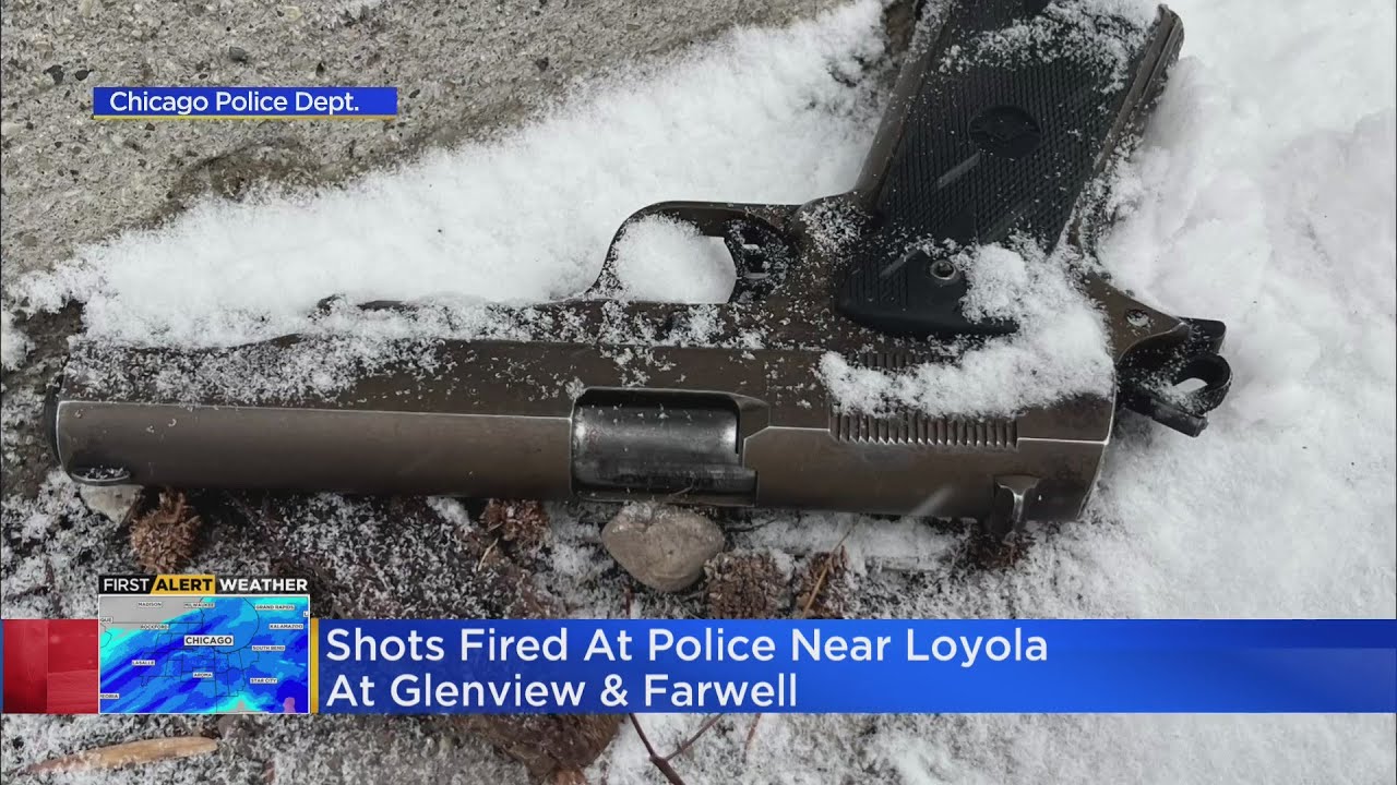 Person In Custody After Shooting At Officers On City's North Side - YouTube