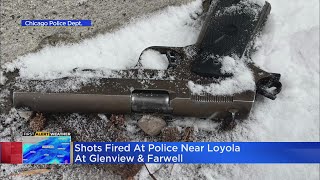 Person In Custody After Shooting At Officers On City's North Side