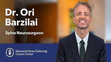 Meet Ori Barzilai: Neurosurgeon at MSK