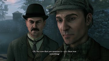 Sherlock Holmes: Crimes & Punishments - The Riddle on the Rails - Part 1/5
