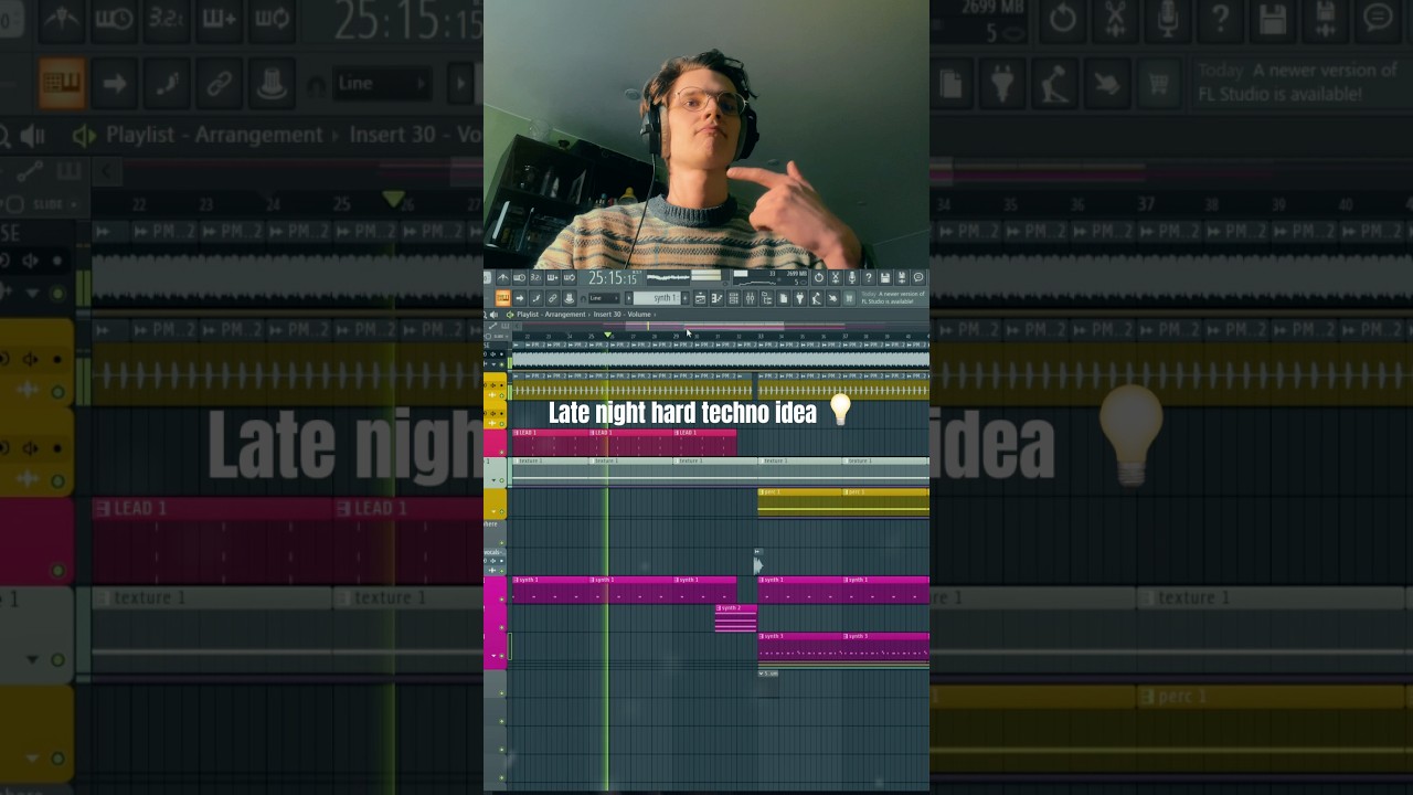 &ldquo;It&rsquo;s Rave&rdquo; - Hi-Tech Minimal Techno 🃏               #music #techno #musicproduction #borisbrejcha