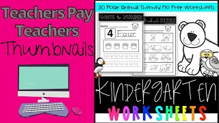 How To Make A Teachers Pay Teachers Thumbnail | Tips for 2021