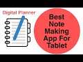 Penly App Tutorial | Digital Planner | How to use penly App | Penly Tutorial | S6 Lite tablet