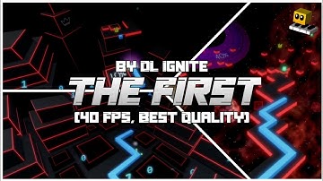 ZLine - The First (by DL Ignite) (Best quality, 40 fps) | Dancing Line Fan-made