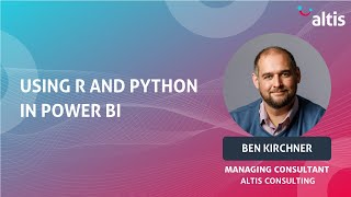 Using R and Python in Power BI