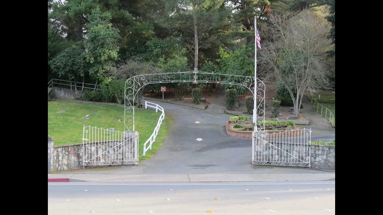Lafayette, CA Cemetery Tour (7-24-2016)