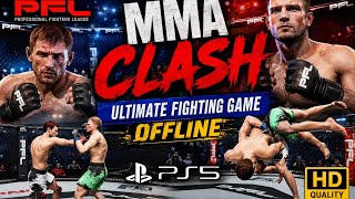 🥊MMA CLASH PFL ULTIMATE FIGHTING GAME OFFLINE PS5 CAMERA HD QUALITY APK 👌 ⬇️🔥🔥🔥 screenshot 3