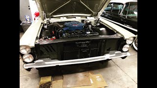 1966 Ford Galaxie 500 convertible restoration part 127 painting cowl & assembling things