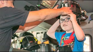 A Wee Lad From Ireland Joins the FDNY