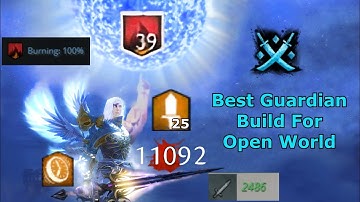 Guild Wars 2 : Best Guardian Build For Open World (UPDATED)