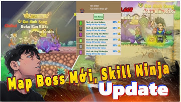 Ngọc Rồng Online - Sever ACE Update Code, skill ninja, map và boss mới rơi đồ cực VIP