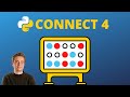 How to code connect 4 in python  programming tutorial for beginners  part 2