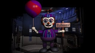 [FNaF speed edit] Funtime Balloon Boy