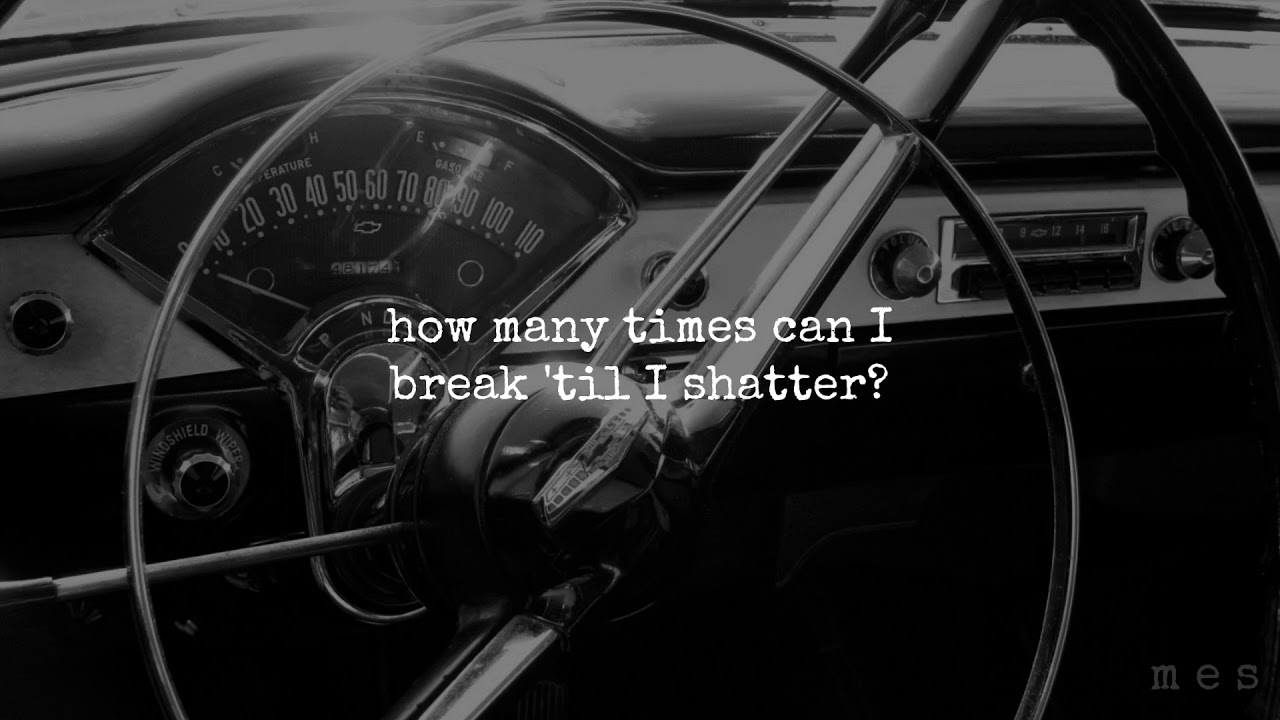 Shattered (Turn the Car Around) O.A.R. Lyrics ☾☀ YouTube