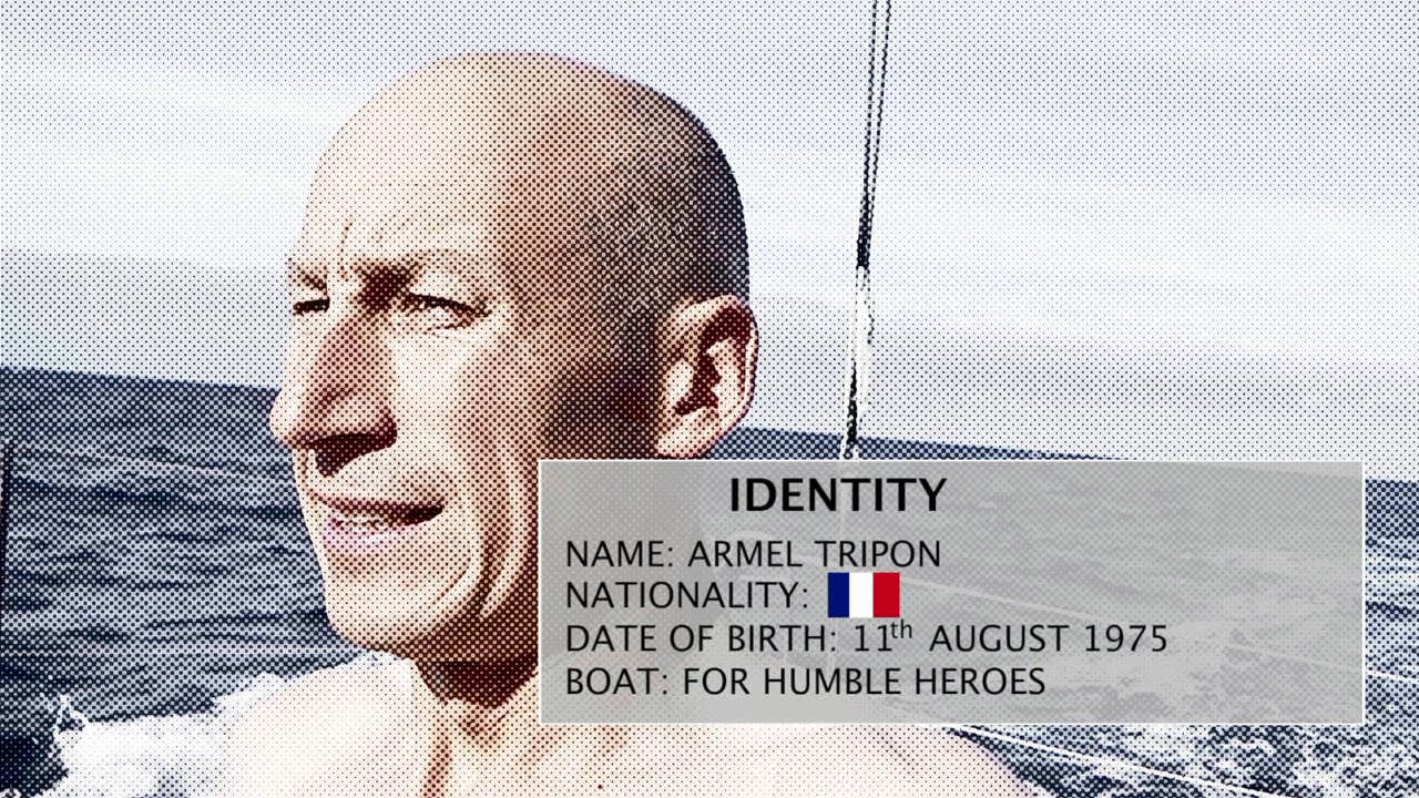 Portrait of Armel Tripon, a rookie in the IMOCA class in the Rhum