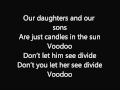 Frank Ocean Voodoo Lyrics