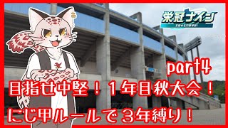 【栄冠ナイン】初心者ユキヒョウ監督とケモV野球部【part4】