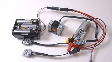 LEGO Power Functions Wire Plug Pinout Explained