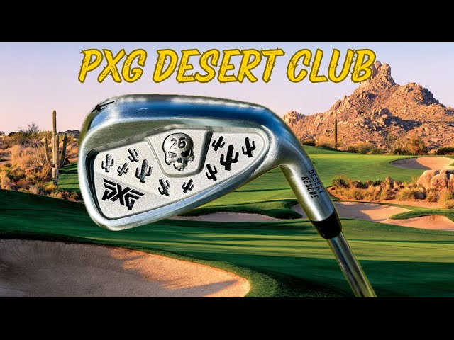 PXG Desert Club Review: Gimmick or Game-Changer? - YouTube